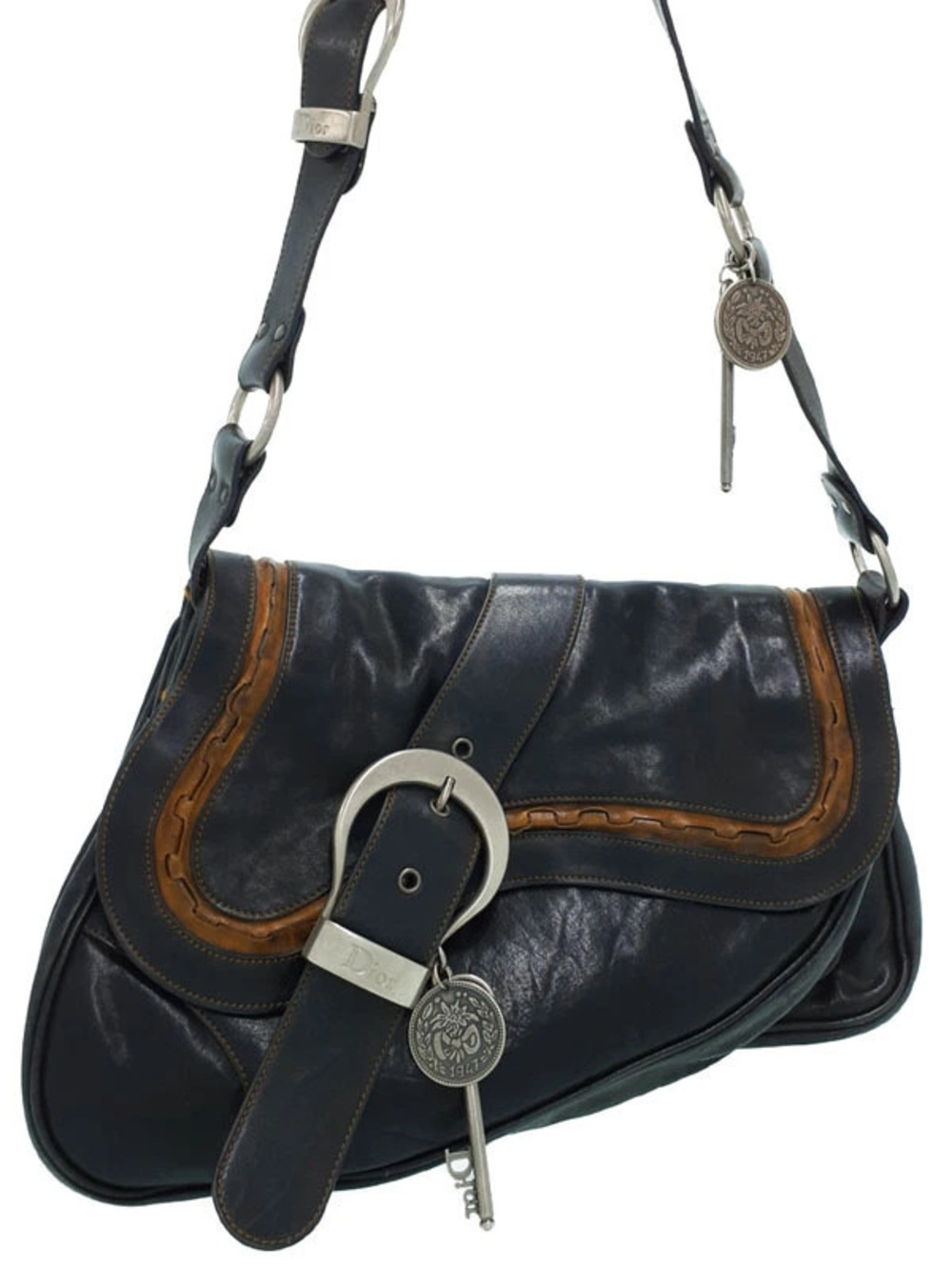 Christian Dior Gaucho Shoulder Bag